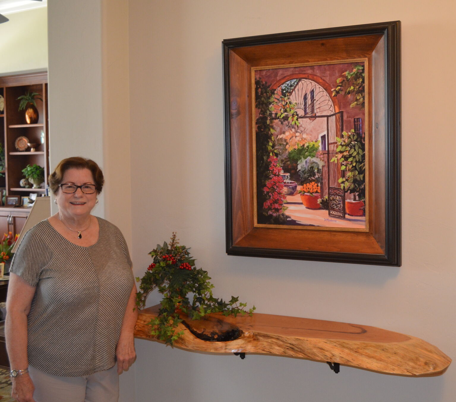 RUSTIC NORTHERN HIGHLIGHTS AT SOUTHWEST HOME